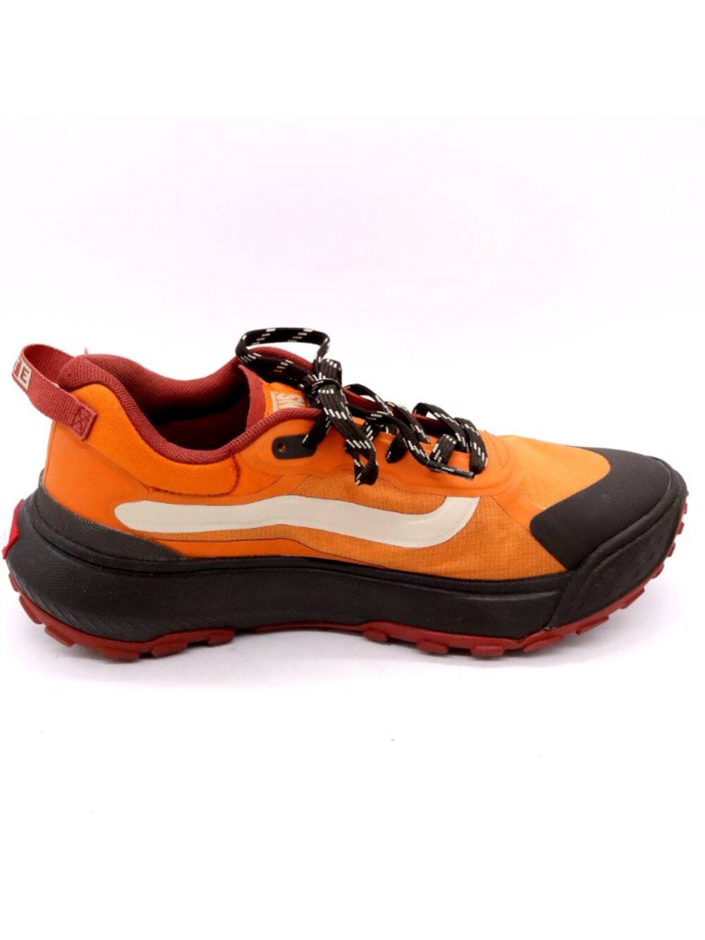 Vans MTE Crosspath Trail Sneakers Men’s Sz 7 Women's Sz 8.5 Orange Hiking Shoes - Picture 3 of 10